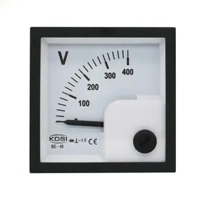 ac dc voltage panel meter BE-48 AC400V rectifier voltmeter tachome panel motorcycle meter digital voltmeter