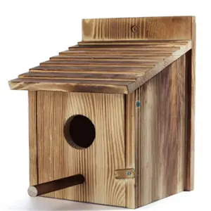 सबसे अच्छा बेच आउटडोर लकड़ी चिड़िया घर के लिए घर