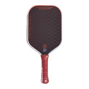 Lunar Ruby 16mm Volair Pickleball Paddle Sac à dos sans bord en fibre de carbone Noir Engage Pursuit Mx Usa Approuvé - Product Image 1
