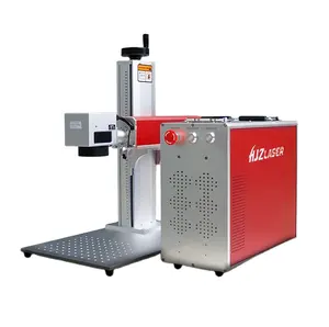 Factory Price 20w 30w 50w 100w Fiber Laser Marking Machine With Vision System