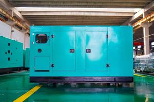Grupo electrógeno diésel silencioso de 25kW con motor doméstico y alternador de cobre, refrigeración por agua, arranque eléctrico de 12V CC, cabina silenciosa. - Product Image 5