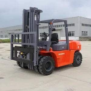 7 ton Storage Equipment Diesel Forklift Truck High quality made in china