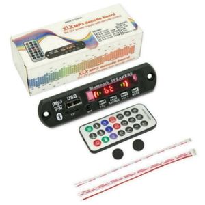 Bộ khuếch đại âm thanh xe hơi lossless 5V và 12V XLX-1016 sửa đổi Bảng Mạch Giải Mã BT 5.0 Bảng Giải Mã MP3 - Product Image 6