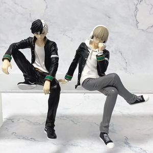 2 estilos 15CM rompevientos Sakura <span class=keywords><strong>Haruka</strong></span> Manga estatuilla estatuas dibujos animados coleccionables Figura PVC Anime figura regalo Juguetes - Product Image 2
