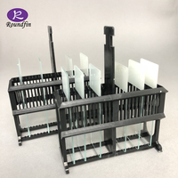 Plastic Microscope Slide Jar Staining Rack Click Here To Get More Information