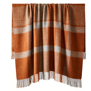 Sciarpa in Lana TAIFU, 380GSM, 50% Lana Fine Australiana, 50% Acrilico, Elegante e Calda, Scialle Intrecciato - Product Image 2