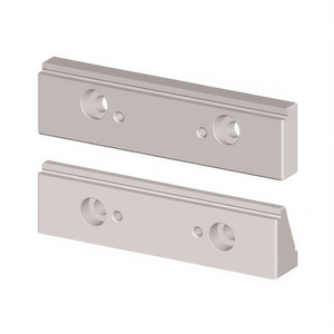 Mordaza escalonada de 5 mm para tornos de banco modulares - Product Image 2