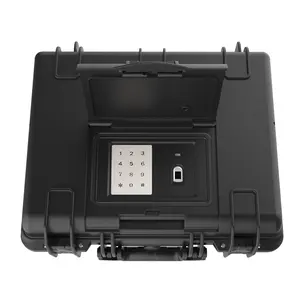 443414 IP67防水硬盒工具储物盒安全钱箱手表易携带箱