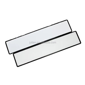 Aluminium Diy Decoratieve Kentekenplaat Accessoire Reflecterende Folie Voor Usa/Europese/Brazilië/Curacao Grootte Kentekenplaat - Product Image 2