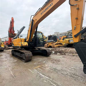 Excavateur Hyundai 220lc-9s d'occasion 22 tonnes 90% nouveau moteur d'origine bon marché Hyundai 220LC-7 220lcexcavator tracteurs à vendre - Product Image 4