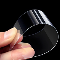 Protection d'écran en verre trempé 9D 9H ultra-mince 0,5 mm à couverture intégrale pour téléphones mobiles 17/17 Pro/Pro Max – Vente en gros usine
