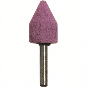 Disco de Pulir Cilíndrico de Cerámica Ttake de 25x25 mm con Punta Cónica y Vástago de 6 mm - Product Image 2