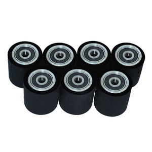 Con lăn đúc tùy chỉnh cho nhà máy giấy chế biến dệt và dây chuyền sản xuất tấm nhựa <span class=keywords><strong>polyurethane</strong></span> PU con lăn - Product Image 4