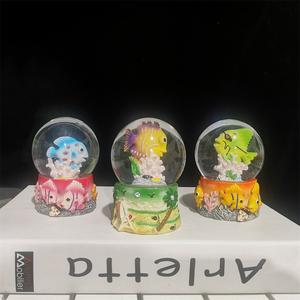 Wholesale Custom Resin Crafts <strong>Snowflake</strong> Crystal Ball Creative Marine Style Travel Souvenirs Snow <strong>Globe</strong> - Product Image 2