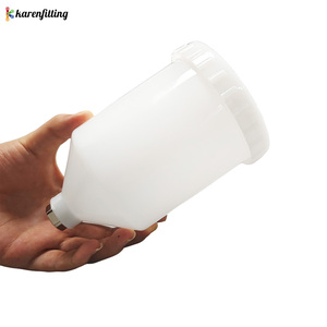 KAILUN <b>Green</b> HVLP Manual Low Pressure Environmental Protection <b>Paint</b> <b>Spray</b> Gun 1.4mm Gravity Feed 600ml Cup Capacity <b>Spray</b> Gun - Product Image 5