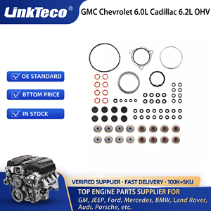 Linkteco ชุดปะเก็นหัวสำหรับ GMC Chevrolet 6.0L Cadillac 6.2L OHV Vin K G <span class=keywords><strong>2</strong></span> 2007-2020 ES72220 HS26192PT-5 483710 52534600 - Product Image 6