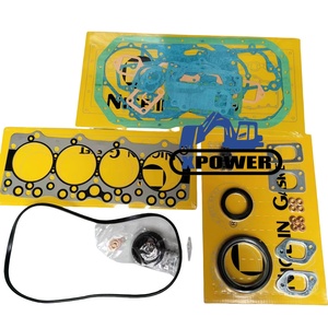 Kit de joints moteur complet XPower pour 4BG1 Fabriqué à Taïwan 5878104872 5-87810-487-2 Excavatrices sur chenilles État neuf Noir 6 mois - Product Image 1