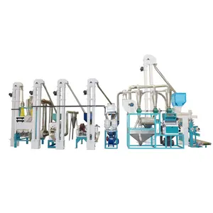 milling machine Grain Processing Machinery industrial grinding machine corn mill flour mill production line Wholesaler