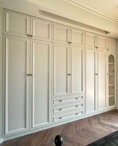 Placard Armoire Personnalisée Chambre Moderne Placard Verre Conceptions Autoportantes Armoire Pliante En <span class=keywords><strong>Bois</strong></span> - Product Image 2