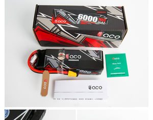 リモートコントロールモデル車UDR制御しやすいユニバーサルGrignard ACE 6400mAh 3S 11.1Vリチウム電池 - Product Image 4