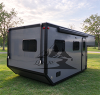 Trailer Camper Lipat Off-road Terbaik, Tenda Mobil Camping Profesional Australia