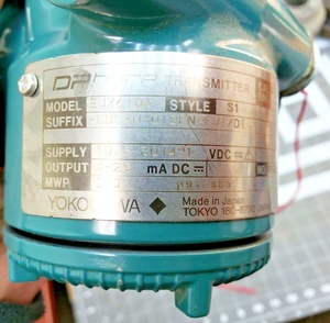 จอแสดงผล LCD ขายดี ใหม่ล่าสุด Yokogawa EJX610A เครื่องส่งสัญญาณความดันแบบสัมบูรณ์ 0.35~300MPa - Product Image 2