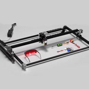 Machine de découpe laser MAX V2 E80 pour métal 130W 790*470mm, découpeuse laser pour acrylique et bois, machine de gravure laser - Product Image 1