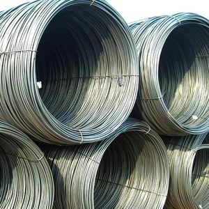 Alambre de Acero al Carbono Q195 para Fabricación de Clavos, 5.5mm 6.5mm, Hierro de Bajo Contenido de Carbono en Bobina con Servicios de Soldadura y Doblado, Marca Tsingshan - Product Image 3