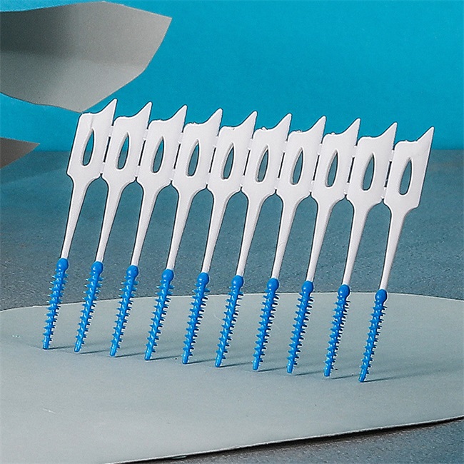 Оптовая продажа, Экологически чистая Высококачественная одноразовая межзубная щетка для путешествий и дома