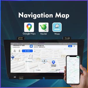 Autoradio Android CarPlay pour Bentley Flying Spur/Continental GT 2005-2011, écran tactile 10,9 pouces avec <span class=keywords><strong>GPS</strong></span>, Bluetooth, WiFi - Product Image 3