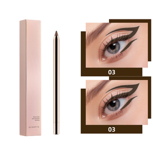 2025 nouveau Design maquillage marque Vegan EyeLiner crayon bas quantité minimale <span class=keywords><strong>de</strong></span> commande pour Logo privé <span class=keywords><strong>prix</strong></span> inférieur 4 couleurs - Product Image 3