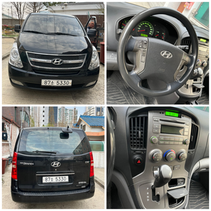 Hyundai Starex Minivan Usada, Exportador Profesional de Autos de Corea, Nuevas Llegadas, Furgoneta de Pasajeros Diésel, Volante a la Derecha/Izquierda, Título Limpio, Stock Disponible - Product Image 5