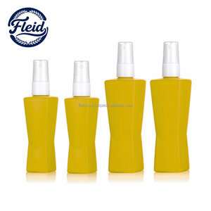 Venta al por Mayor de Botellas de Plástico PET Redondas Vacías Blancas de 1000 ml y 32 oz con Bomba Pulverizadora para Lociones Cosméticas, Champú y Jabón Corporal - Product Image 1