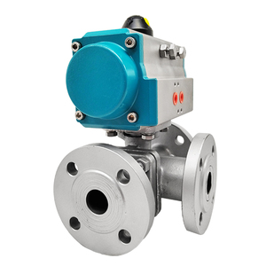 Vanne à boisseau sphérique pneumatique à raccord DN10-DN100 - Product Image 4