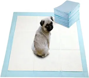 Thấm ngoài trời Pet đào tạo Pad Nguồn cung cấp PEE Pads cho chó dùng một lần