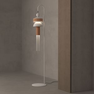 Lampe suspendue de style Wabi Sabi, forme ronde, source de lumière LED pour hôtels et maisons d'hôtes - Product Image 3