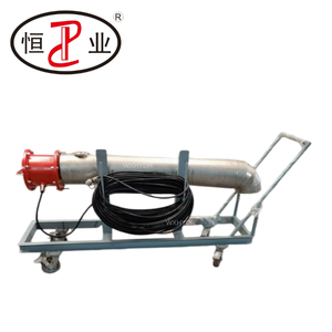 <span class=keywords><strong>Chauffage</strong></span> Électrique Portable Anti-Explosion Automatique 6KW 200°C sur Chariot en Acier Inoxydable avec Contrôle de Température Haute Précision - Product Image 1