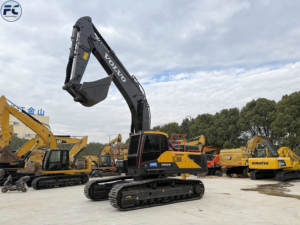 Excavadora Volvo EC380 Usada, Fabricada en Suecia, Excavadora Pesada para Minería, VOLVOEC380, Precio Económico - Product Image 2