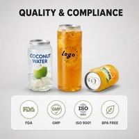 Boîtes en plastique PET OEM avec logo, boîtes PET transparentes pour boissons, boîtes PET avec couvercles en aluminium pour les magasins de boissons