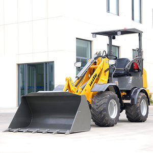 Mini-chargeuse sur pneus de 3 tonnes à vendre, fabricant de machines de terrassement télescopiques à chargement frontal - Product Image 6