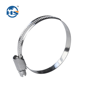 Mỹ loại sâu ổ đĩa nuôi trồng thủy sản Ống kẹp thép không gỉ có thể điều chỉnh Mỹ loại phong cách Worm Gear ổ đĩa Ống kẹp - Product Image 5