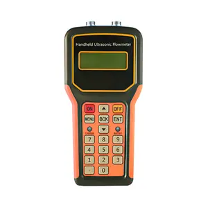 Portable Handheld Ultrasonic Flowmeter With OEM Customization Support