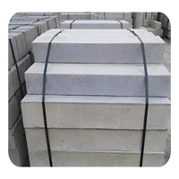 Moule en plastique PP pour bordure de trottoir en béton, préforme personnalisée, taille sur mesure, pour pavés en ciment préfabriqués, bordures de jardin, allées et autoroutes