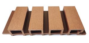 كسوة جدران خارجية من مركب الخشب والبلاستيك صديقة للبيئة مقاومة للحريق مضادة للماء مقاومة للرطوبة سهلة التركيب - Product Image 2