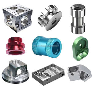 ชุดโครงรถหุ่นยนต์สแตนเลสสำหรับงานกลึง CNC 5 แกน ชิ้นส่วนหุ่นยนต์อุตสาหกรรมแบบ AI รูปทรงมนุษย์ แขนหุ่นยนต์ ข้อต่อหุ่นยนต์ เครื่องกัด - Product Image 6