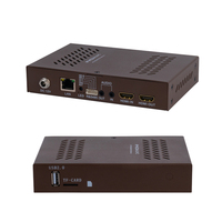 Codificador Profesional 4K HD a IP, Transcodificador UDP a HLS IP, Decodificador IP a HD, Mezclador de Video Todo en Uno H.265/H264, Garantía de 5 Años