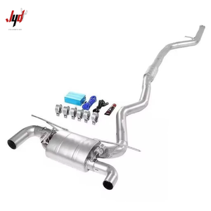 JYD vendite dirette della fabbrica in acciaio inossidabile Valvetronic Catback di scarico BMW 420i 428i 425i 430i <span class=keywords><strong>F32</strong></span> <span class=keywords><strong>F33</strong></span> 2.0T sistema lucidato a specchio - Product Image 3