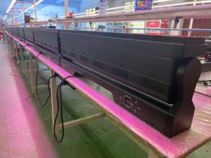 Barre d'éclairage mobile de scène haute puissance Dotline 12X40W RGBW <span class=keywords><strong>LED</strong></span> Tour PixelBar avec inclinaison - Product Image 4