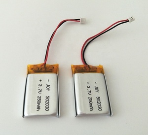 502030 3,7 V 250 mAh 052030 Li-Polymer-Batterie mit pcm auf Lager für elektronische Produkte - Product Image 6