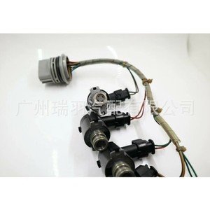 วาล์วแม่เหล็กไฟฟ้าเชอรี่พร้อมชุดสายไฟ 0260120051 QR019 สำหรับ A3 A5 E5 G3 3X - Product Image 4
